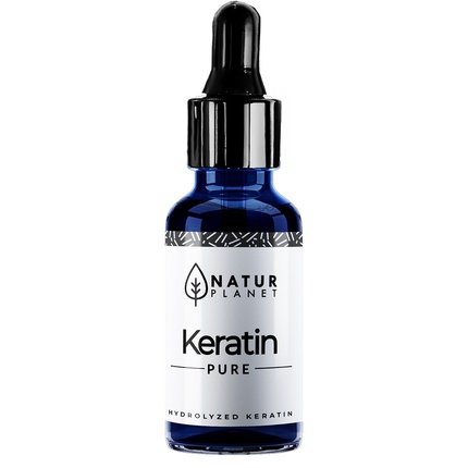 Keratin-Pure Гидролизованный кератин для волос и ногтей 30 мл Natur Planet
Keratin-Pure Гидролизованный кератин для волос и ногтей 30 мл Natur Planet