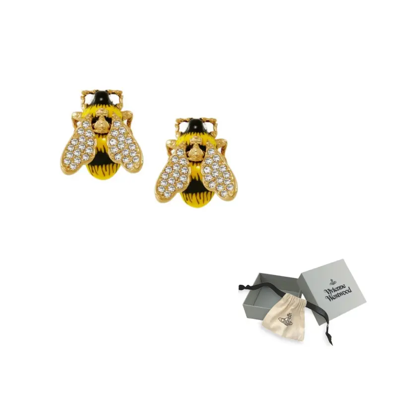 Vivienne Westwood Серьги Bumble Bee
Vivienne Westwood Серьги Bumble Bee