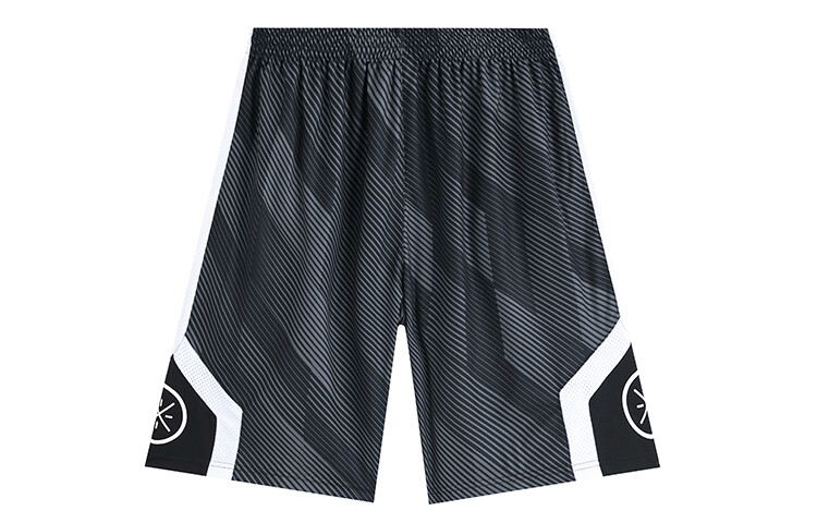 Повседневные шорты мужские черные Lining, черный
Повседневные шорты мужские черные Lining, черный