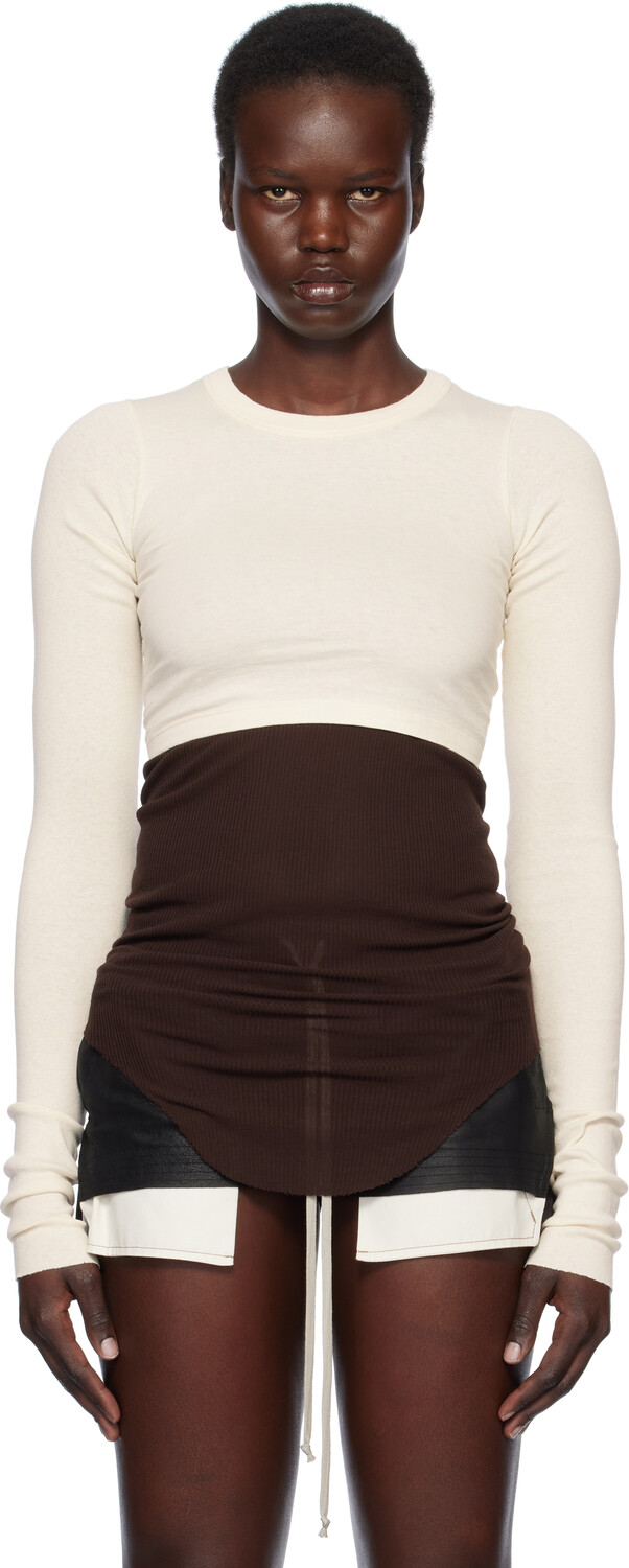 Футболка Off-White Hollywood Classic из хлопкового джерси с укороченным воротом Rick Owens
Футболка Off-White Hollywood Classic из хлопкового джерси с укороченным воротом Rick Owens