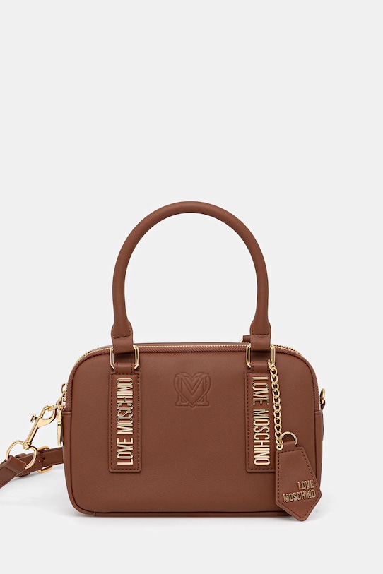 Сумка Love Moschino, коричневый
Сумка Love Moschino, коричневый