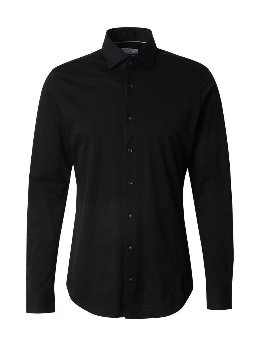 Приталенная рубашка на пуговицах Michael Kors, черный
Приталенная рубашка на пуговицах Michael Kors, черный