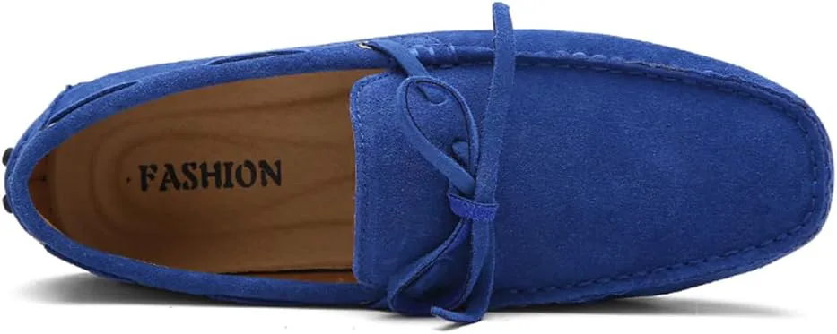 Мужские модные туфли-лоферы из замши ручной работы, повседневные, мягкие и удобные для вождения и ходьбы, больших размеров Abborora, синий
Мужские модные туфли-лоферы из замши ручной работы, повседневные, мягкие и удобные для вождения и ходьбы, больших размеров Abborora, синий