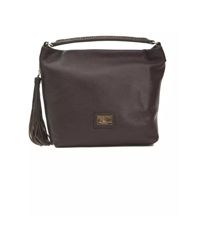 Кожаная сумка через плечо Donatella Pompei Donatella, коричневый
Кожаная сумка через плечо Donatella Pompei Donatella, коричневый