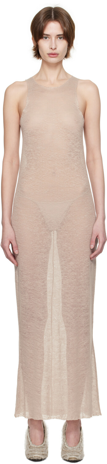 Платье макси цвета тауп № 303 Gabriela Coll Garments
Платье макси цвета тауп № 303 Gabriela Coll Garments