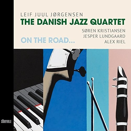 CD диск Danish Jazz Quartet: On The Road
CD диск Danish Jazz Quartet: On The Road