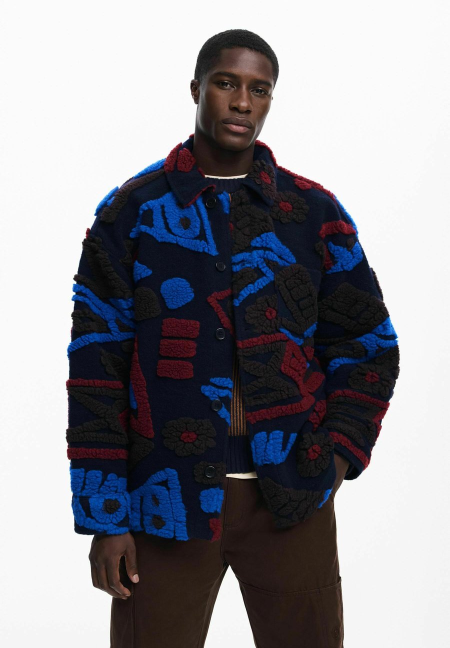 Флисовая куртка Desigual ETHNIC WITH EMBOSSED DETAILS, Blue
Флисовая куртка Desigual ETHNIC WITH EMBOSSED DETAILS, Blue