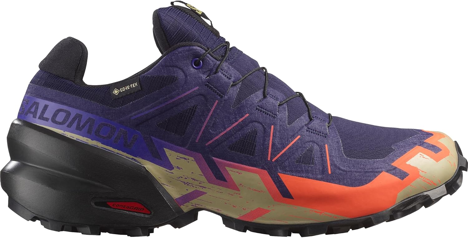 Salomon Trail Running Speedcross 6 GTX Aznero обувь для мужчин, Black
Salomon Trail Running Speedcross 6 GTX Aznero обувь для мужчин, Black