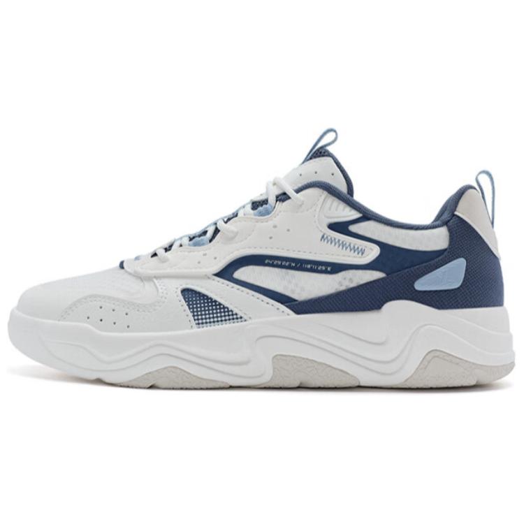 Undercurrent 3.0 Износостойкие низкие кроссовки для скейтбординга мужские бело-синие XTEP
Undercurrent 3.0 Износостойкие низкие кроссовки для скейтбординга мужские бело-синие XTEP