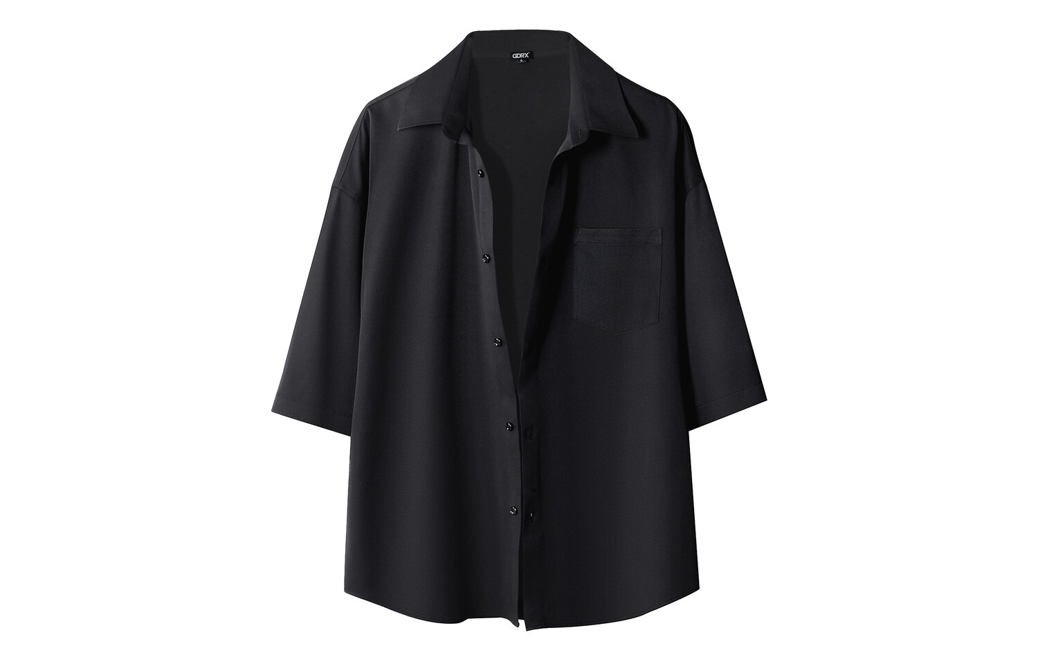 Рубашка унисекс Gdrx, черный
Рубашка унисекс Gdrx, черный