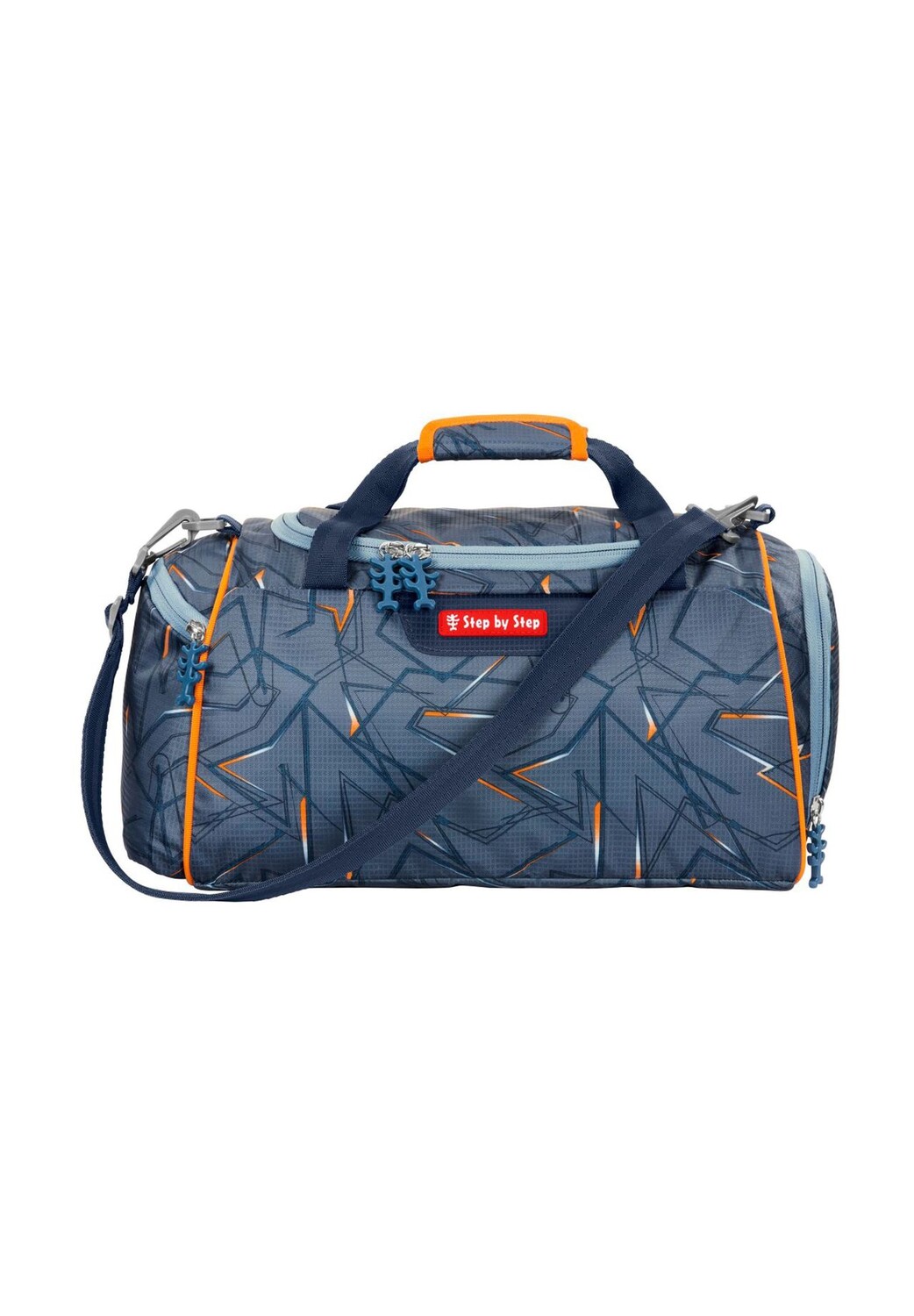 Спортивная сумка, двусторонняя молния, водоотталкивающая, детская Step by Step, цвет Helicopter Sam
Спортивная сумка, двусторонняя молния, водоотталкивающая, детская Step by Step, цвет Helicopter Sam