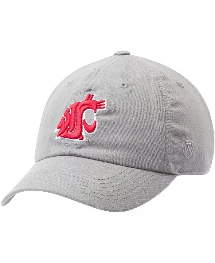 Мужская серая кепка с логотипом Washington State Cougars Primary Staple Adjustable Top of the World
Мужская серая кепка с логотипом Washington State Cougars Primary Staple Adjustable Top of the World