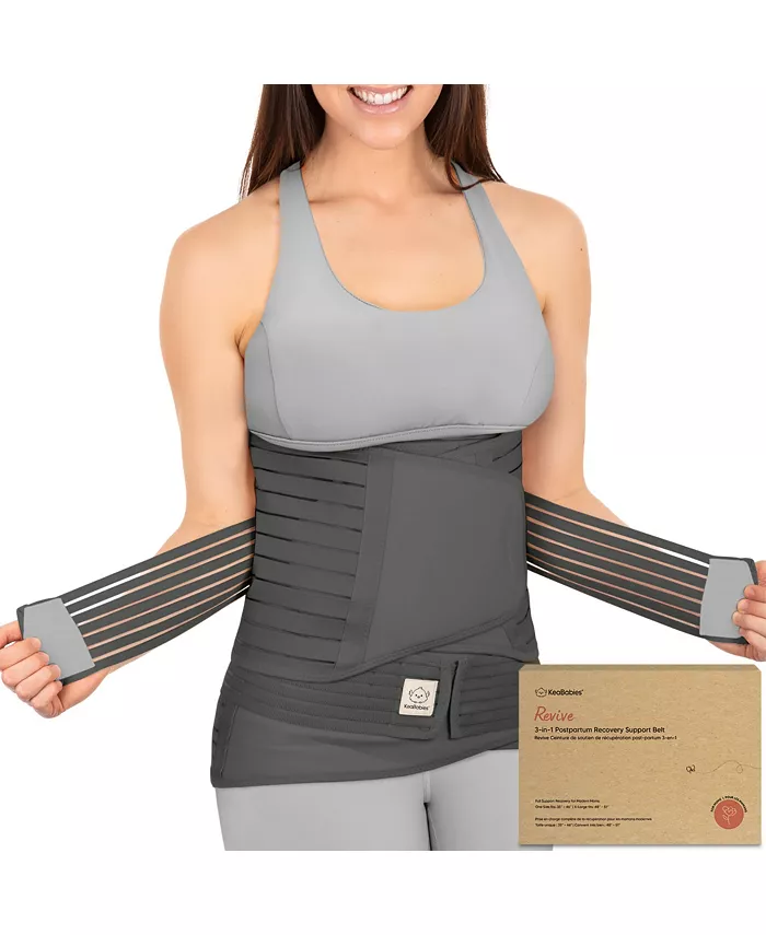 Дородовый и послеродовый бандаж 3 в 1 Maternity Revive, для восстановления после родов, корсет для талии и утягивающее белье KeaBabies, коричневый/бежевый
Дородовый и послеродовый бандаж 3 в 1 Maternity Revive, для восстановления после родов, корсет для талии и утягивающее белье KeaBabies, коричневый/бежевый