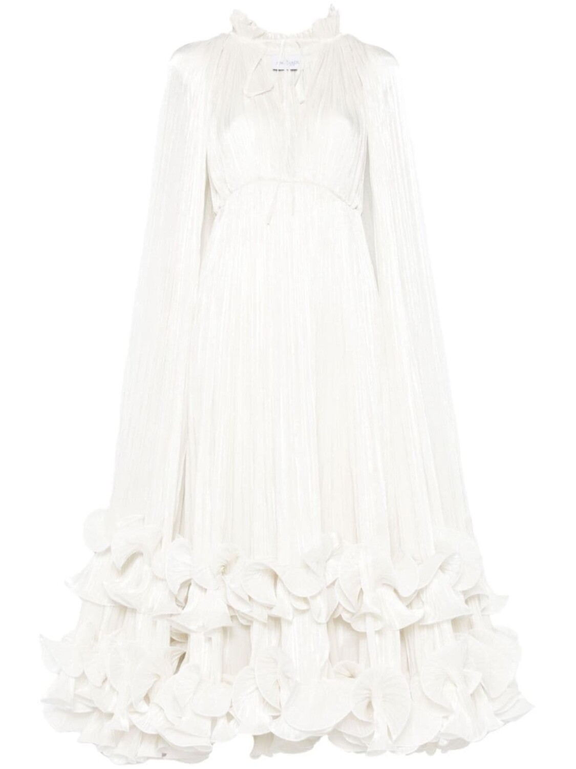 Длинное платье с кейпом Ana Radu, белый
Длинное платье с кейпом Ana Radu, белый