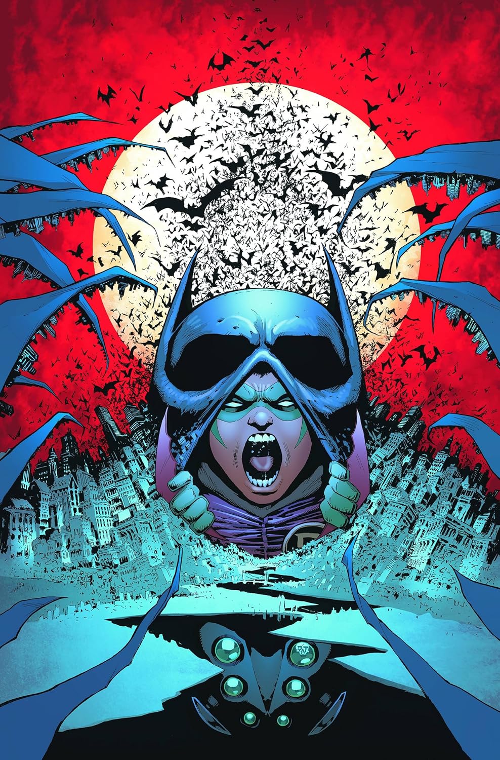 Batman and Robin #4 DC Comics New 52 (2011) (DC Comics)
Batman and Robin #4 DC Comics New 52 (2011) (DC Comics)