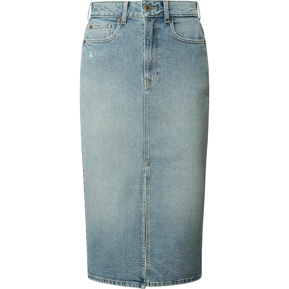 Юбка Pepe Jeans Midi skirt, синий
Юбка Pepe Jeans Midi skirt, синий