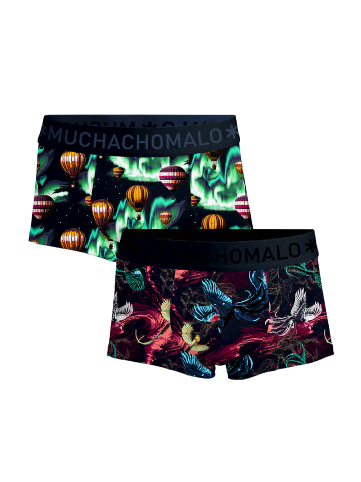 Боксерские трусы Muchachomalo, цвет mehrfarbig - für herren
Боксерские трусы Muchachomalo, цвет mehrfarbig - für herren