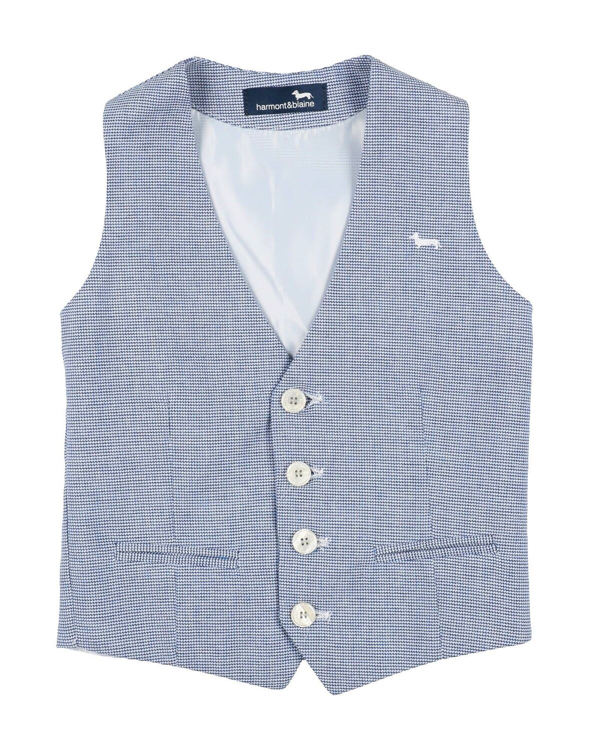 Жилет для мальчиков Harmont & Blaine, темно-синий
Жилет для мальчиков Harmont & Blaine, темно-синий