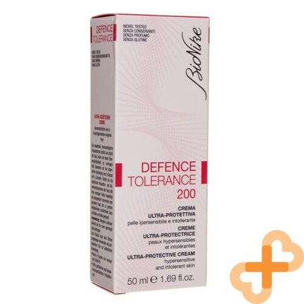 BIONIKE Defence Tolerance 200 Защитный успокаивающий крем для чувствительной кожи 50 мл 
BIONIKE Defence Tolerance 200 Защитный успокаивающий крем для чувствительной кожи 50 мл