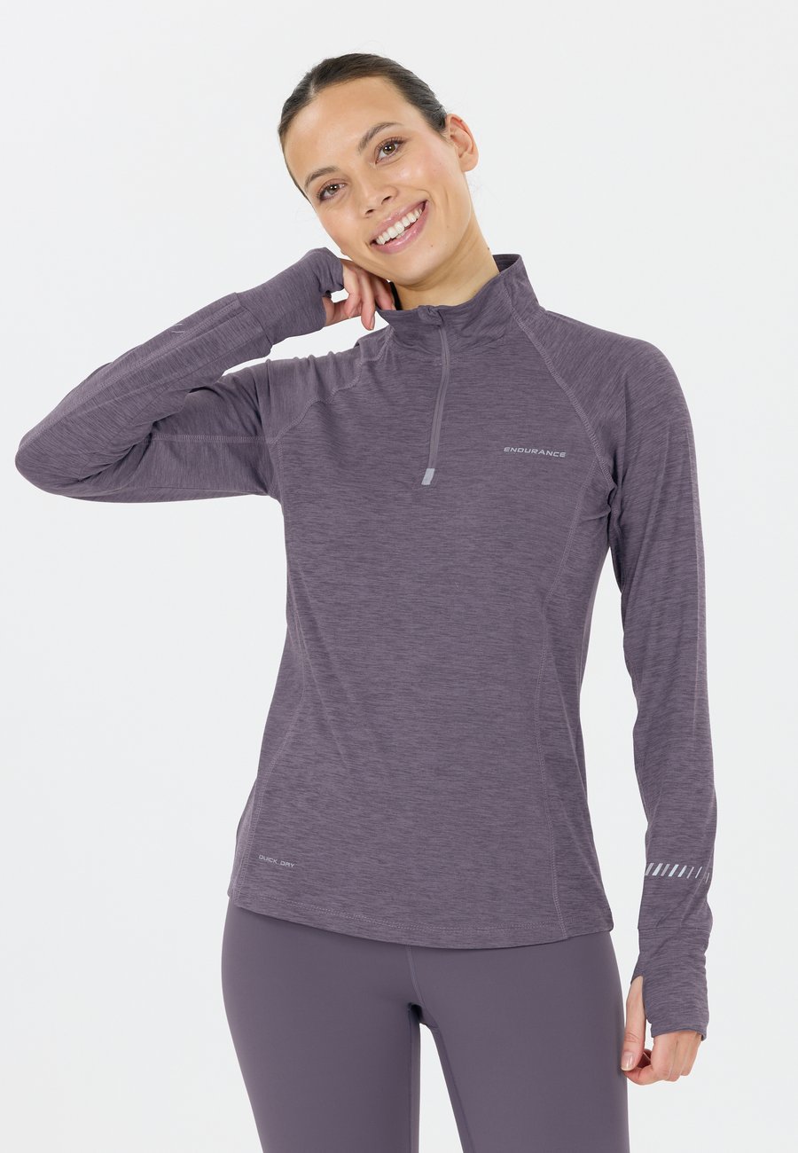 Топ Endurance MIDLAYER CANNA, Graystone/Purple
Топ Endurance MIDLAYER CANNA, Graystone/Purple