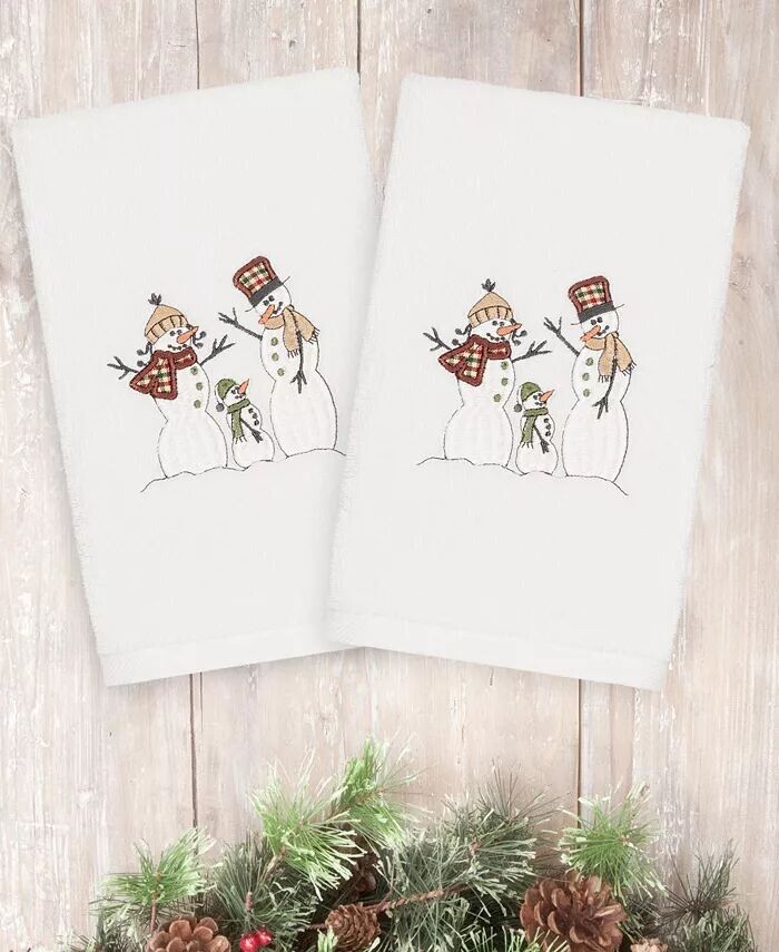 Christmas Snow Family 100% турецкий хлопок 2 шт. Набор полотенец для рук Linum Home, белый
Christmas Snow Family 100% турецкий хлопок 2 шт. Набор полотенец для рук Linum Home, белый