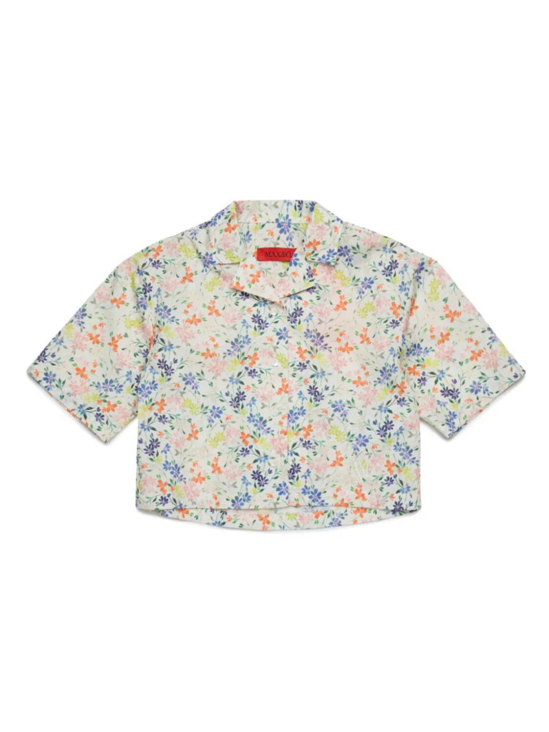 MAX&Co. Kids рубашка с цветочным принтом, нейтральный
MAX&Co. Kids рубашка с цветочным принтом, нейтральный