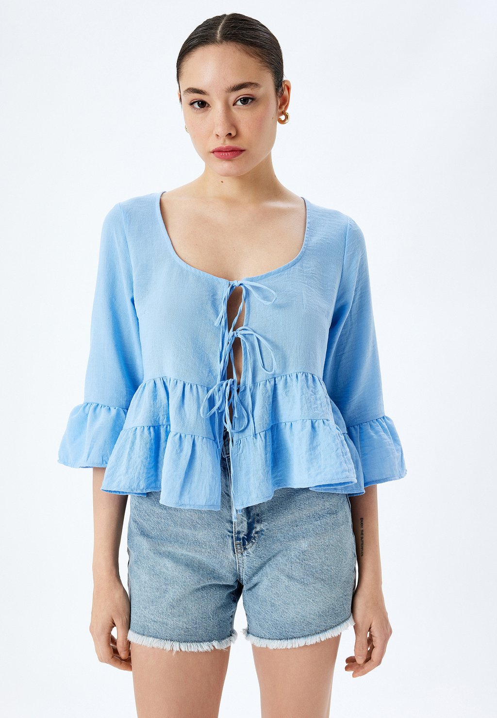 Блуза Koton, синий
Блуза Koton, синий