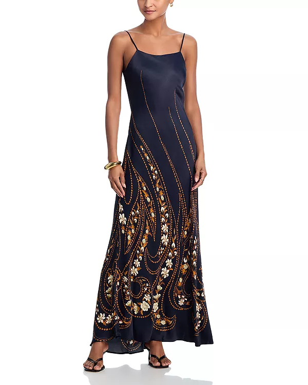 Платье-Комбинация с силуэтом сада Farm Rio, черный
Платье-Комбинация с силуэтом сада Farm Rio, черный