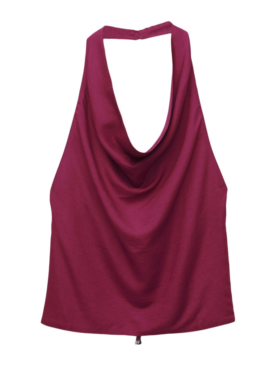 Топ Pull&Bear, красный
Топ Pull&Bear, красный