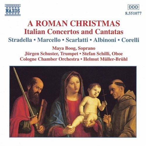 CD диск Stradella / Boog / Schuster / Muller-Bruhl: Roman Christmas / Italian Concertos & Cantatas
CD диск Stradella / Boog / Schuster / Muller-Bruhl: Roman Christmas / Italian Concertos & Cantatas