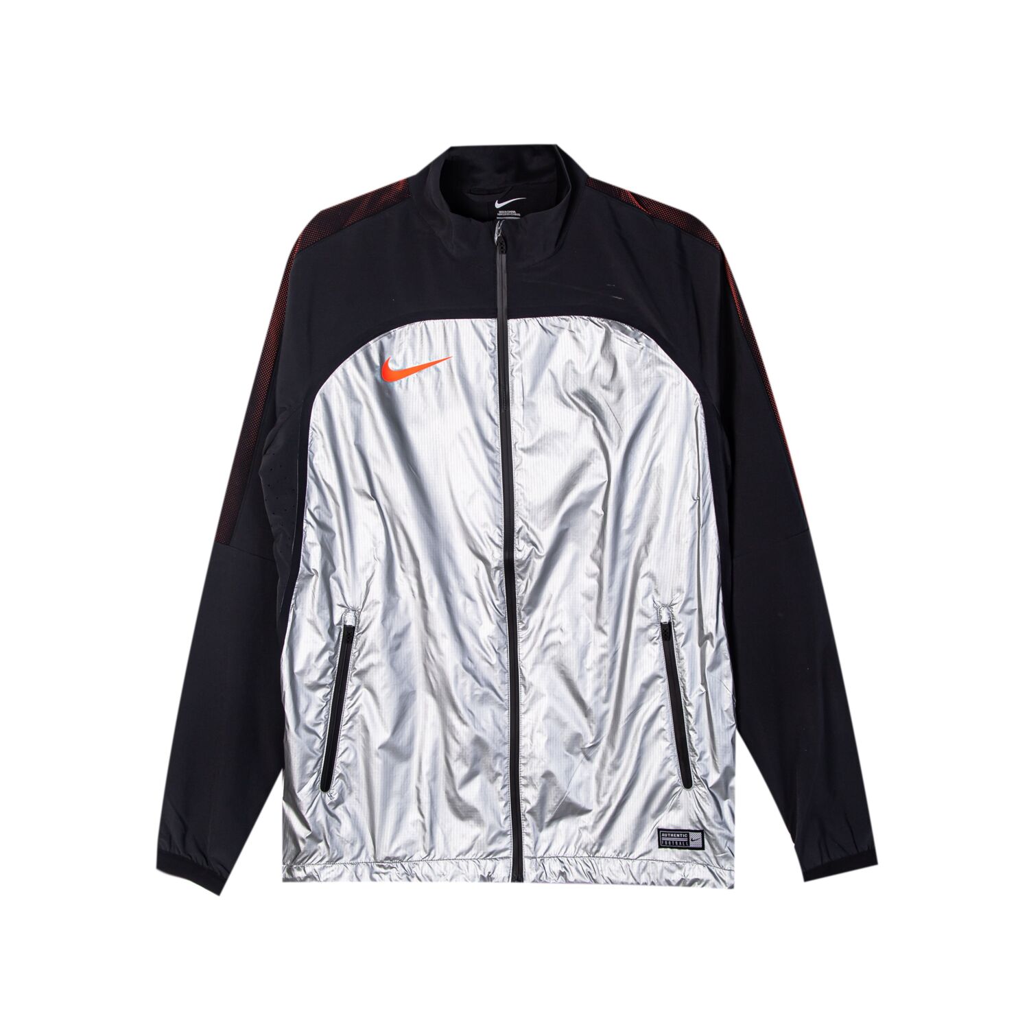 Nike Куртка мужская черная серебристая, Black Silver
Nike Куртка мужская черная серебристая, Black Silver