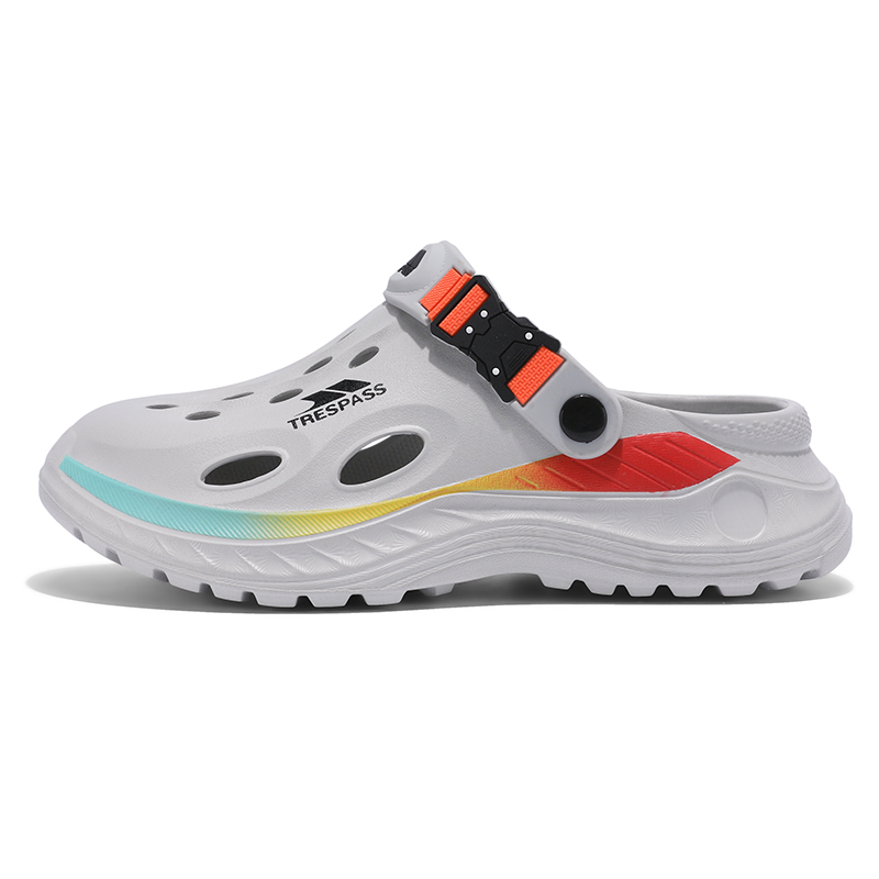 TRESPASS Мужские противоскользящие тапочки с закрытым носком из ЭВА светло-серые, цвет Light Gray
TRESPASS Мужские противоскользящие тапочки с закрытым носком из ЭВА светло-серые, цвет Light Gray