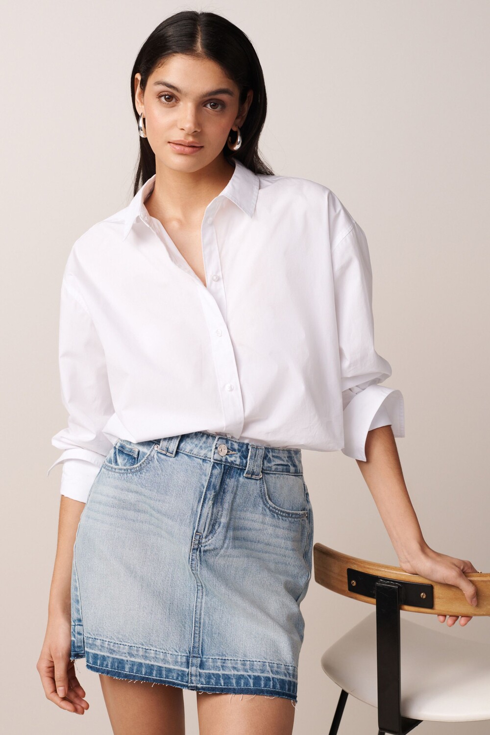 Винтажная джинсовая мини-юбка Next, синий
Винтажная джинсовая мини-юбка Next, синий