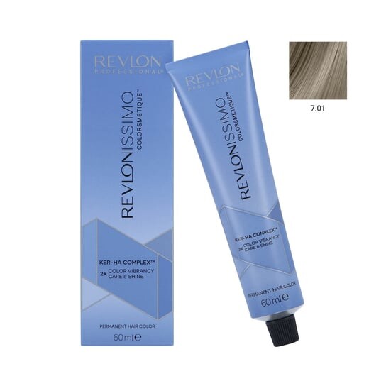 Профессиональная краска для волос 7.01, 60 мл REVLON REVLONISSIMO COLORSMETIQUE, Revlon Professional
Профессиональная краска для волос 7.01, 60 мл REVLON REVLONISSIMO COLORSMETIQUE, Revlon Professional