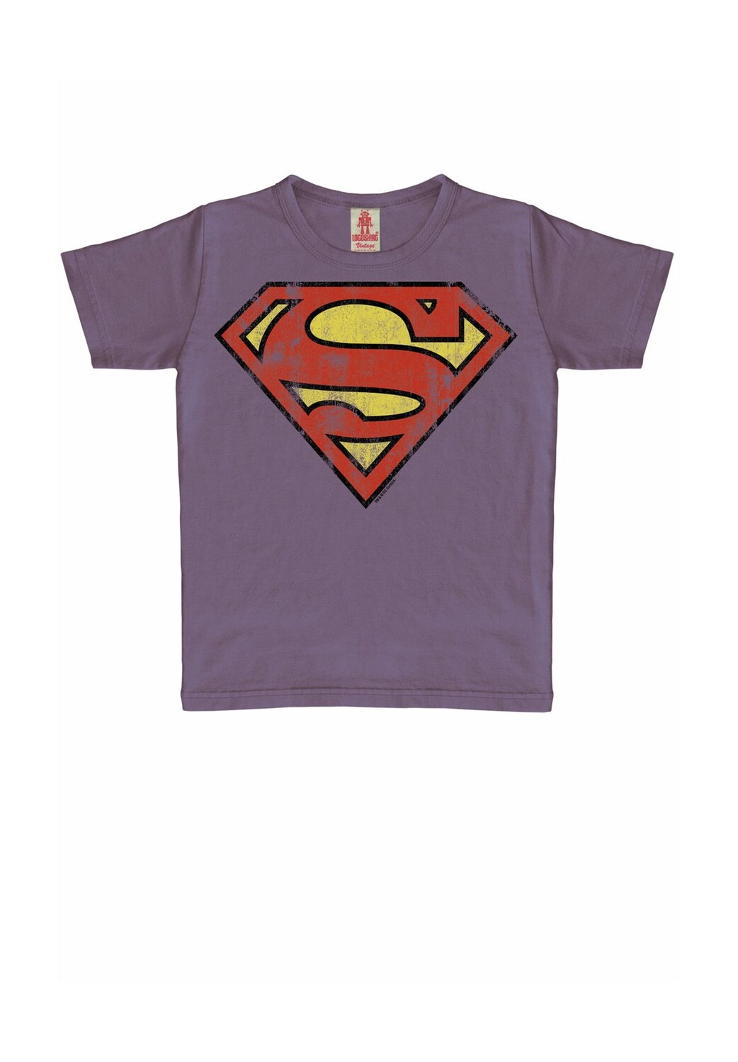 Футболка Детская Винтаж DC - Супермен - Логотип LOGOSHIRT, цвет Vintage Blue
Футболка Детская Винтаж DC - Супермен - Логотип LOGOSHIRT, цвет Vintage Blue