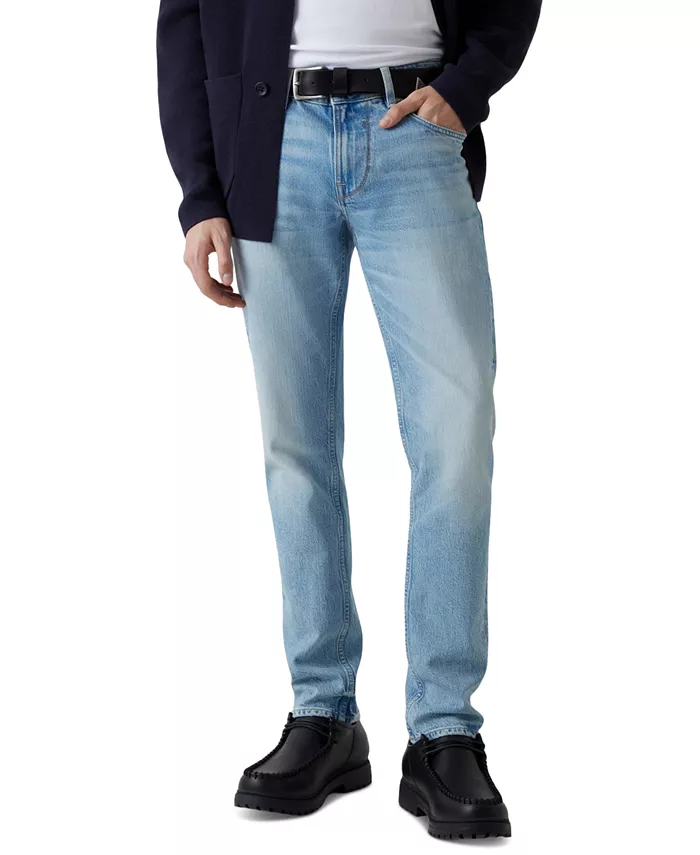 Мужские джинсы Finnley классического кроя с пятью карманами GUESS, синий
Мужские джинсы Finnley классического кроя с пятью карманами GUESS, синий