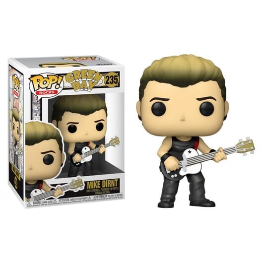 Funko POP! Скалы, коллекционная фигурка, Green Day, Mike Dirnt
Funko POP! Скалы, коллекционная фигурка, Green Day, Mike Dirnt