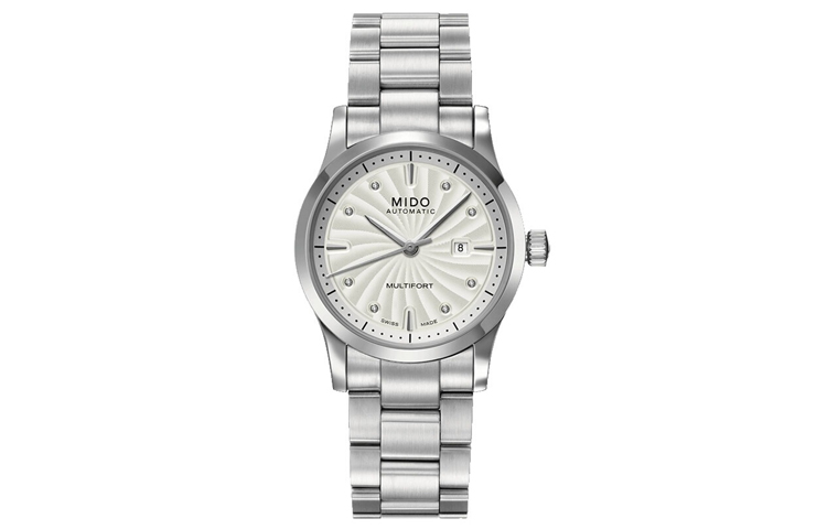 MIDO Часы Women's Helm Watch, White
MIDO Часы Women's Helm Watch, White