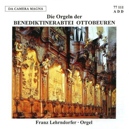 CD диск Kolbl / Metsch / Rathgeber: 3 Organs of the Abbey Ottobeur
CD диск Kolbl / Metsch / Rathgeber: 3 Organs of the Abbey Ottobeur