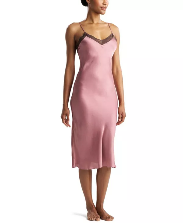 Платье-Икона от Эшли с кружевом Natori Edit, розовый
Платье-Икона от Эшли с кружевом Natori Edit, розовый