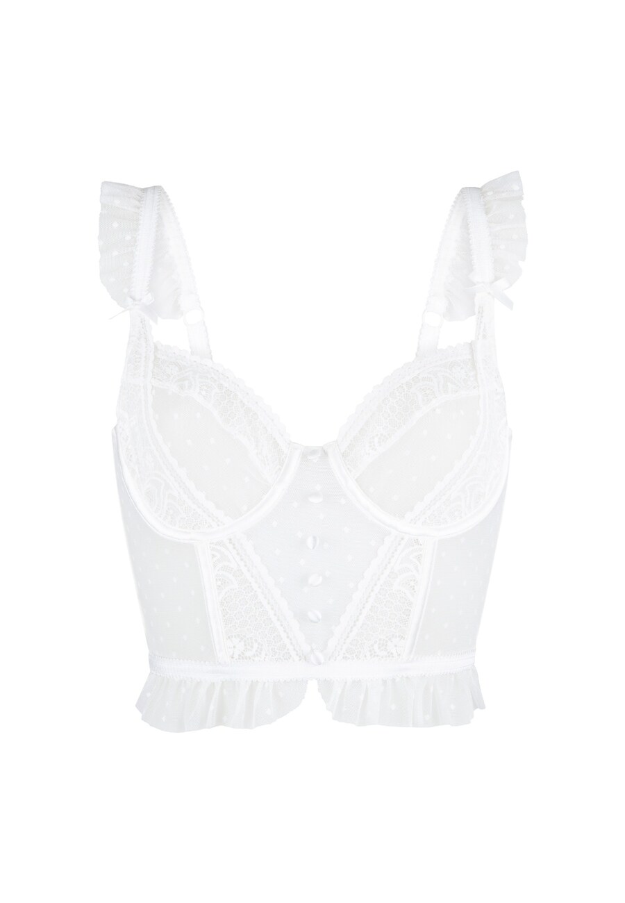 Бюстгальтер-бралетт LingaDore, белый
Бюстгальтер-бралетт LingaDore, белый