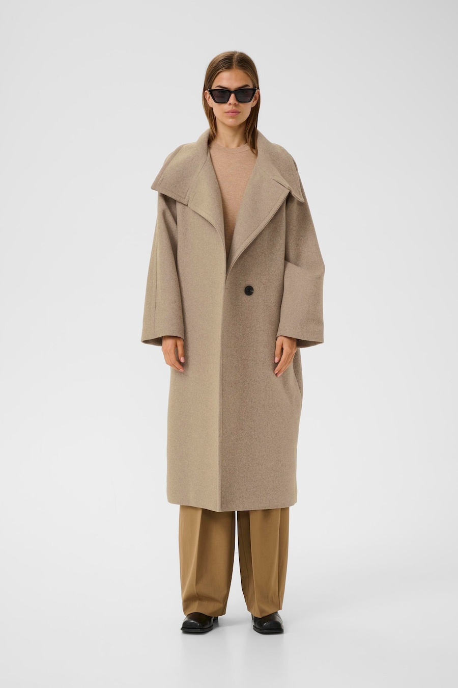 Пальто межсезонное InWear Thora, бежевый
Пальто межсезонное InWear Thora, бежевый