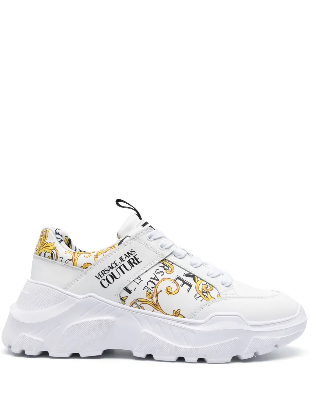 Кроссовки Speedtrack с принтом Baroccoflage Versace Jeans Couture, белый
Кроссовки Speedtrack с принтом Baroccoflage Versace Jeans Couture, белый