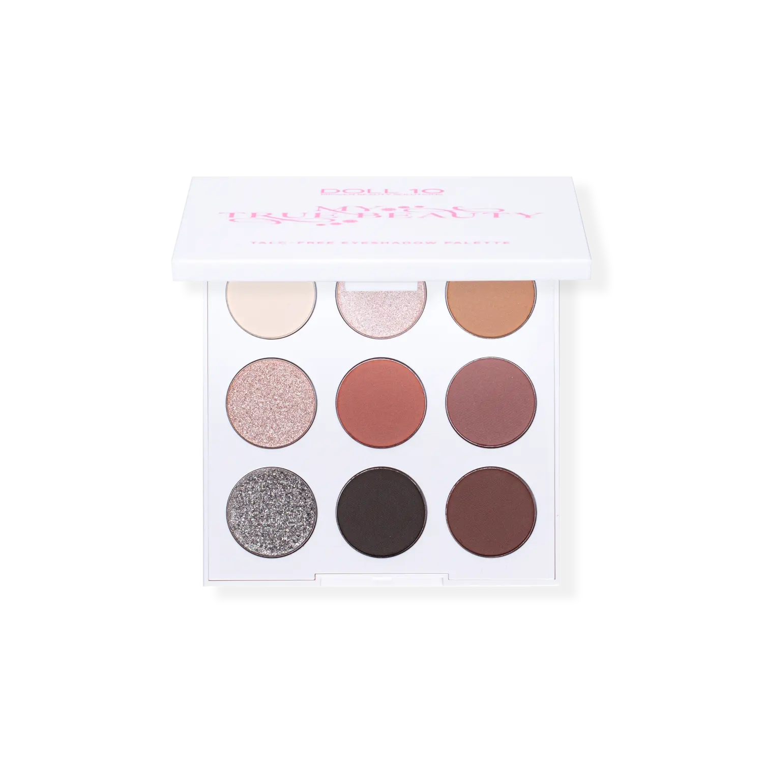 Палитра теней My True Beauty Palette with @Sharaleesboxofchocolates Doll 10
Палитра теней My True Beauty Palette with @Sharaleesboxofchocolates Doll 10