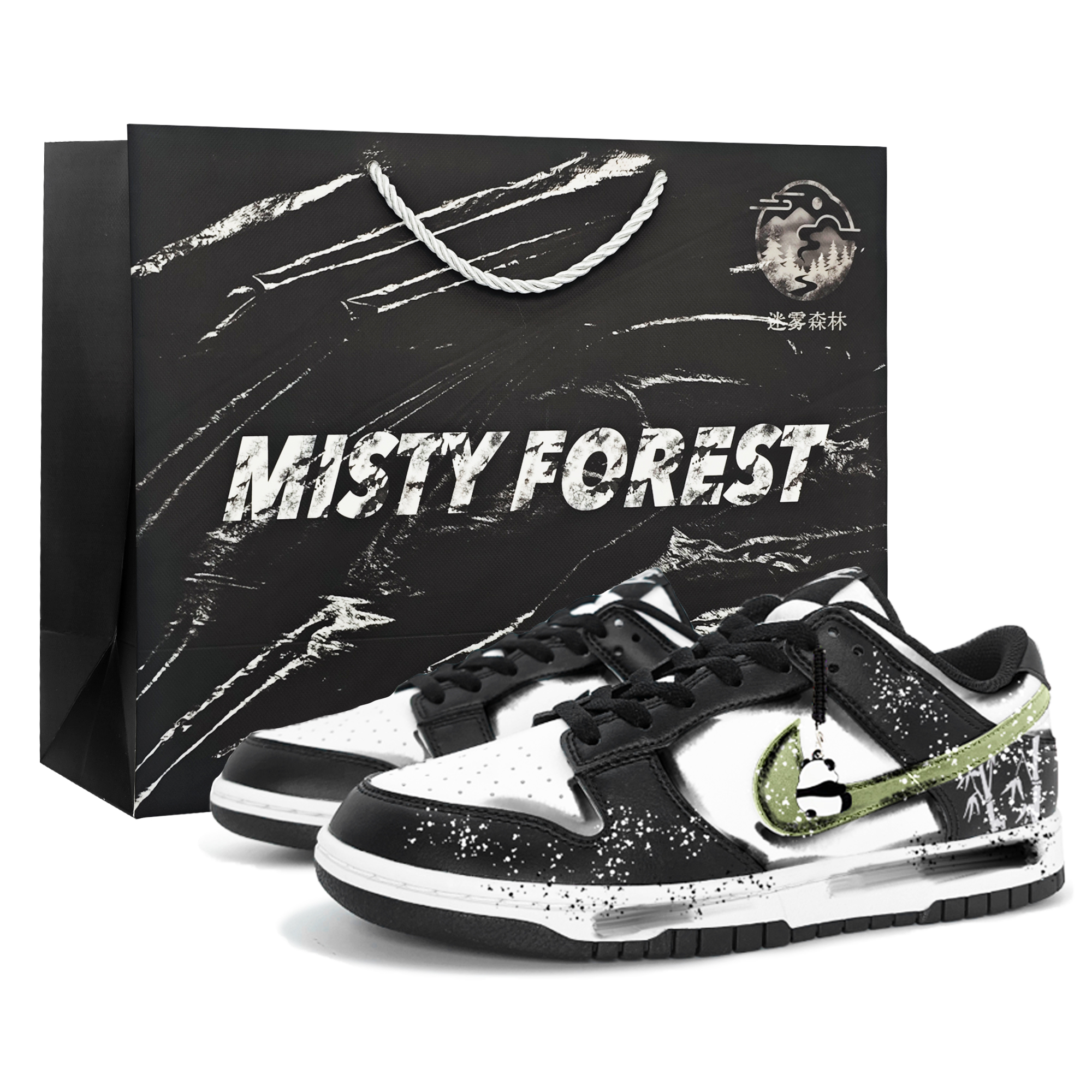 Сумка-шоппер Dunk Ink Bear Track в китайском стиле с пандами, премиум текстурой и эстетичным дизайном, легкая Nike, ink bear trail, shopping bag
Сумка-шоппер Dunk Ink Bear Track в китайском стиле с пандами, премиум текстурой и эстетичным дизайном, легкая Nike, ink bear trail, shopping bag