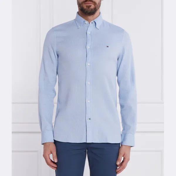 Рубашка узкого кроя Tommy Hilfiger, синий
Рубашка узкого кроя Tommy Hilfiger, синий