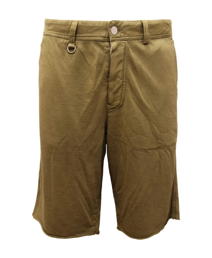 Зеленые шорты-джерси бермудского кроя Paolo Pecora, зеленый
Зеленые шорты-джерси бермудского кроя Paolo Pecora, зеленый