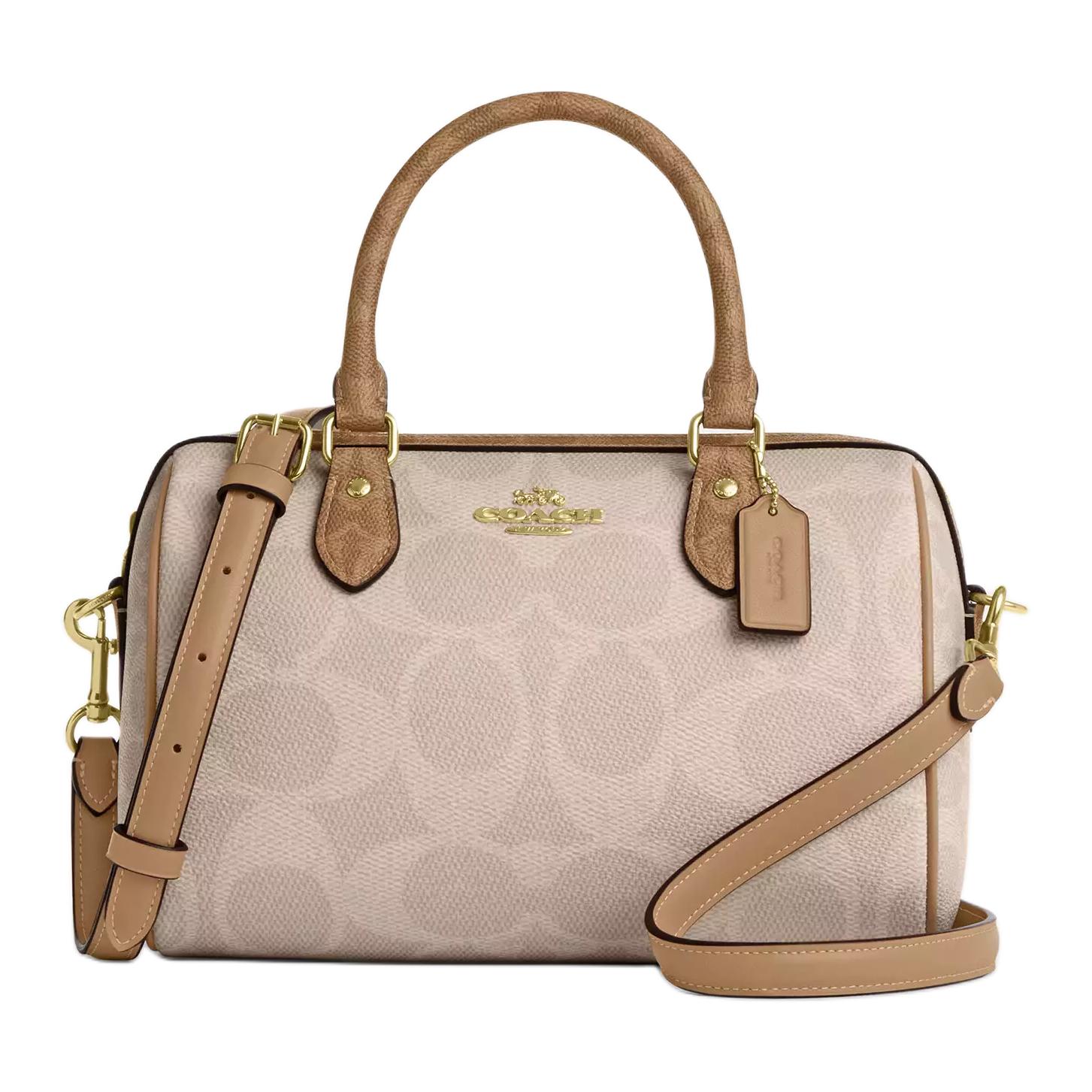 COACH Кожаная сумка бостон Rowan
COACH Кожаная сумка бостон Rowan