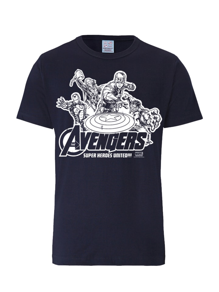 Футболка Marvel Comics - Мстители темно-синего цвета Logoshirt, Синий, Футболка Marvel Comics - Мстители темно-синего цвета Logoshirt
Футболка Marvel Comics - Мстители темно-синего цвета Logoshirt, Синий, Футболка Marvel Comics - Мстители темно-синего цвета Logoshirt