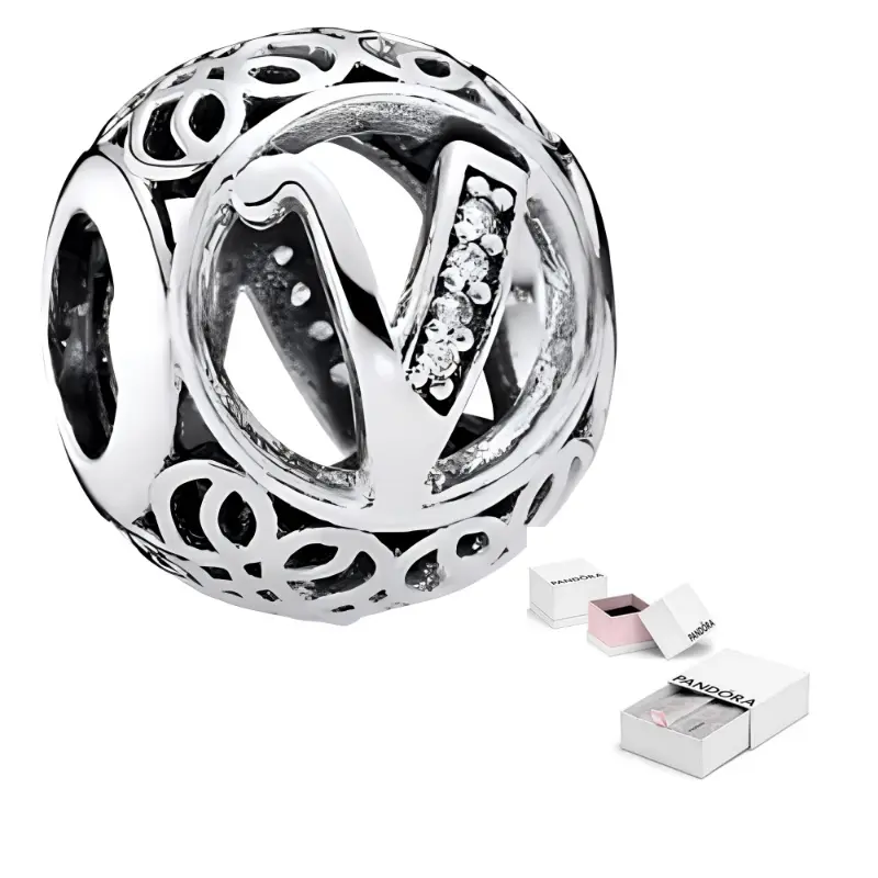 Pandora 925 Sterling Silver With Zircon Jewelry Accessories Women's Silver
Pandora 925 Sterling Silver With Zircon Jewelry Accessories Women's Silver